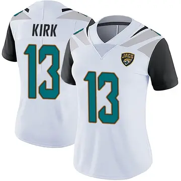 Men's Nike Christian Kirk White Jacksonville Jaguars Game Jersey Size: 3XL