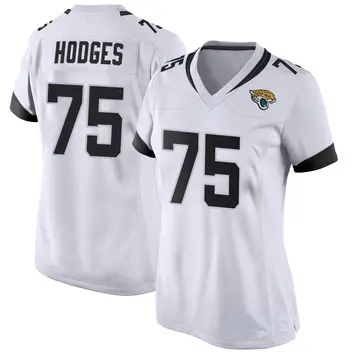 Cooper Hodges Women's Nike Black Jacksonville Jaguars Custom Jersey Size: Large