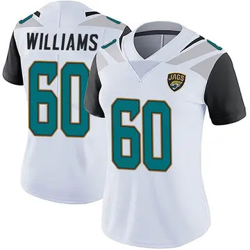 Men's Nike Darryl Williams Teal Jacksonville Jaguars Game Player Jersey Size: Large