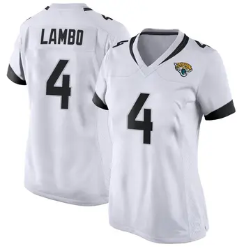 Nfl 100 Commercial Josh Lambo Jacksonville Jaguars Black Golden Edition  Vapor Untouchable Limited Jersey - Mens - Robokeg - Robokeg