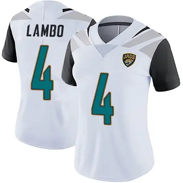 Jacksonville Jaguars Josh Lambo Black 25th Anniversary Game Jersey -  Bluefink