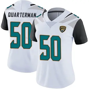 Shaquille Quarterman Men's Nike White Jacksonville Jaguars Custom Game Jersey