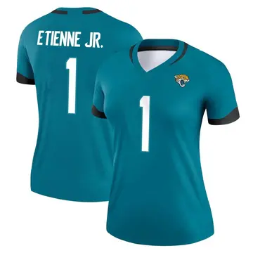 Women's Nike Dawuane Smoot Teal Jacksonville Jaguars Game Jersey