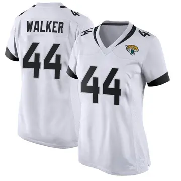 Travon Walker 44 Jacksonville Jaguars Toddler Game Jersey - Teal - Bluefink