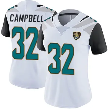 Tyson Campbell Women's Nike Teal Jacksonville Jaguars Alternate Custom Game Jersey Size: Medium