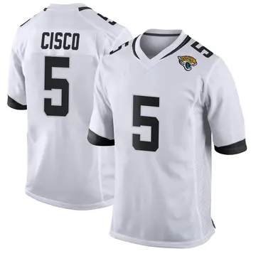 Nike Andre Cisco Jacksonville Jaguars Teal Game Jersey