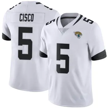 Nike Andre Cisco Jacksonville Jaguars Teal Game Jersey