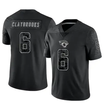 Chris Claybrooks Jacksonville Jaguars Game Jersey Black Nfl - Bluefink