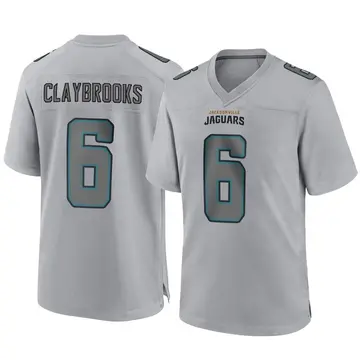 Chris Claybrooks Jacksonville Jaguars Teal Football Jersey • Kybershop