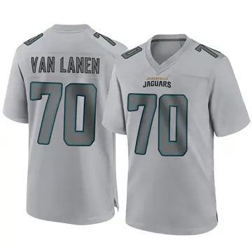 Women's Jacksonville Jaguars Cole Van Lanen Nike Teal Game Player Jersey