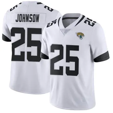 D'Ernest Johnson Jacksonville Jaguars Nike Game Jersey - Teal