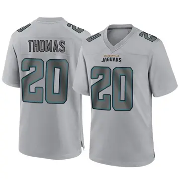 Men's Nike Daniel Thomas Black Jacksonville Jaguars Game Jersey