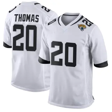 Men's Nike Daniel Thomas Black Jacksonville Jaguars Game Jersey