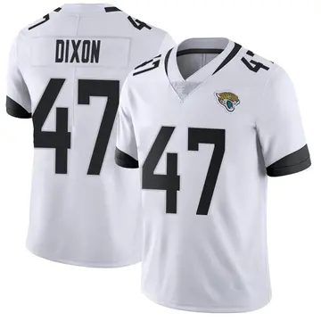 De'Shaan Dixon Jacksonville Jaguars Nike Team Game Player Jersey