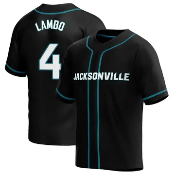 Jacksonville Jaguars Josh Lambo Black 25th Anniversary Game Jersey -  Bluefink