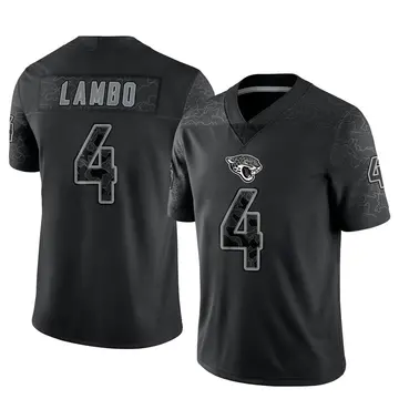 Josh Lambo Jacksonville Jaguars Nike Game Jersey - Black