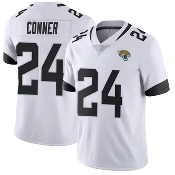 Snoop Conner Men's Nike White Jacksonville Jaguars Custom Game Jersey Size: Extra Large