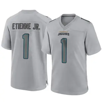 Travis Etienne Jacksonville Jaguars Nike Women's Teal Football Jersey •  Kybershop