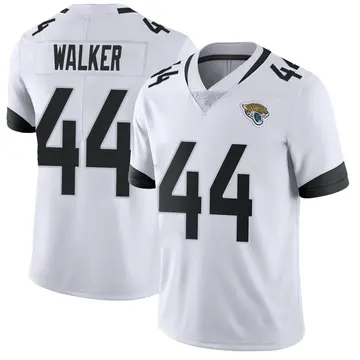 Youth Nike Travon Walker Silver Jacksonville Jaguars Inverted Game Jersey