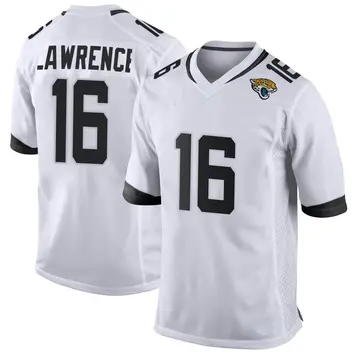 Youth Nike Trevor Lawrence White Jacksonville Jaguars Game Jersey