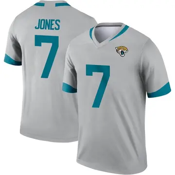 Jacksonville Jaguars Zay Jones 7 Game Jersey - White Jersey - Bluefink